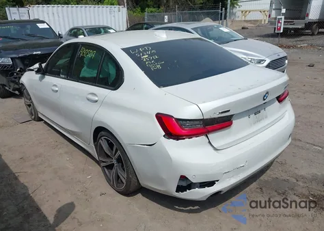 2020 BMW 330I xDrive z USA, uszkodzony, nr VIN 3MW5R7J09L8B16100